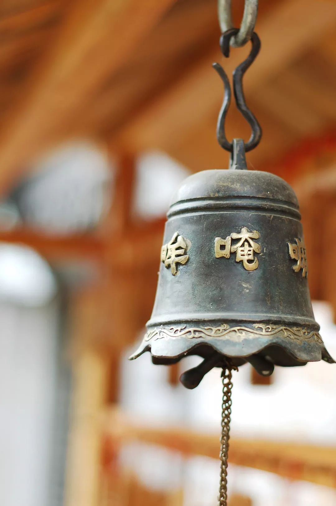 最早有一位公主在此出家超胜庵始建于隋唐千百年来,晨钟暮鼓也从未间