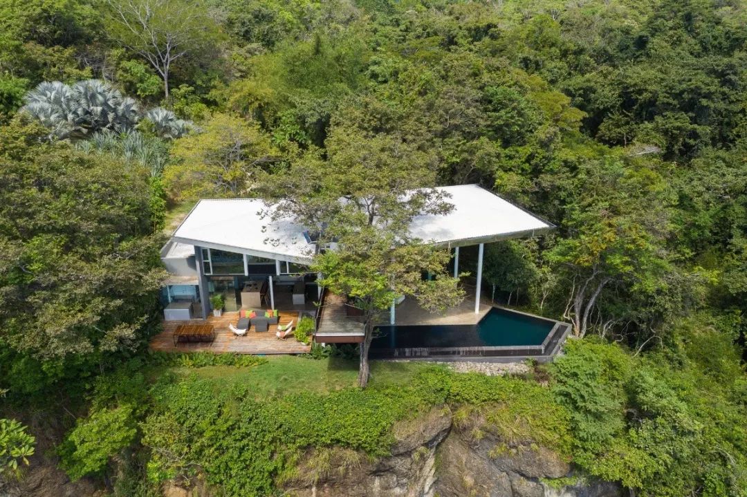 这样的悬崖别墅设计,才叫销魂!