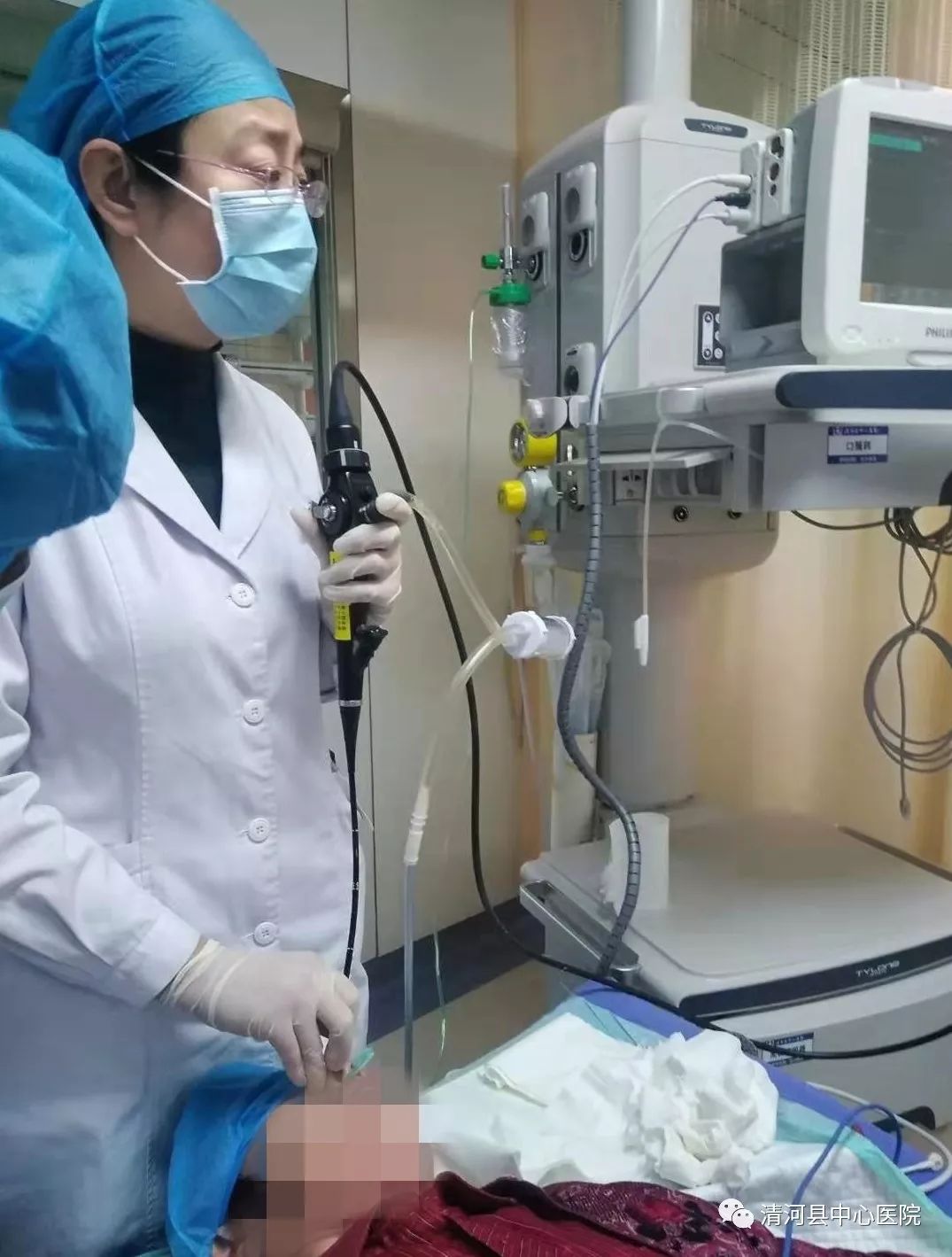 看到这里,如果你以为支气管镜只能"吸痰治发烧",那可就大错特错了,它