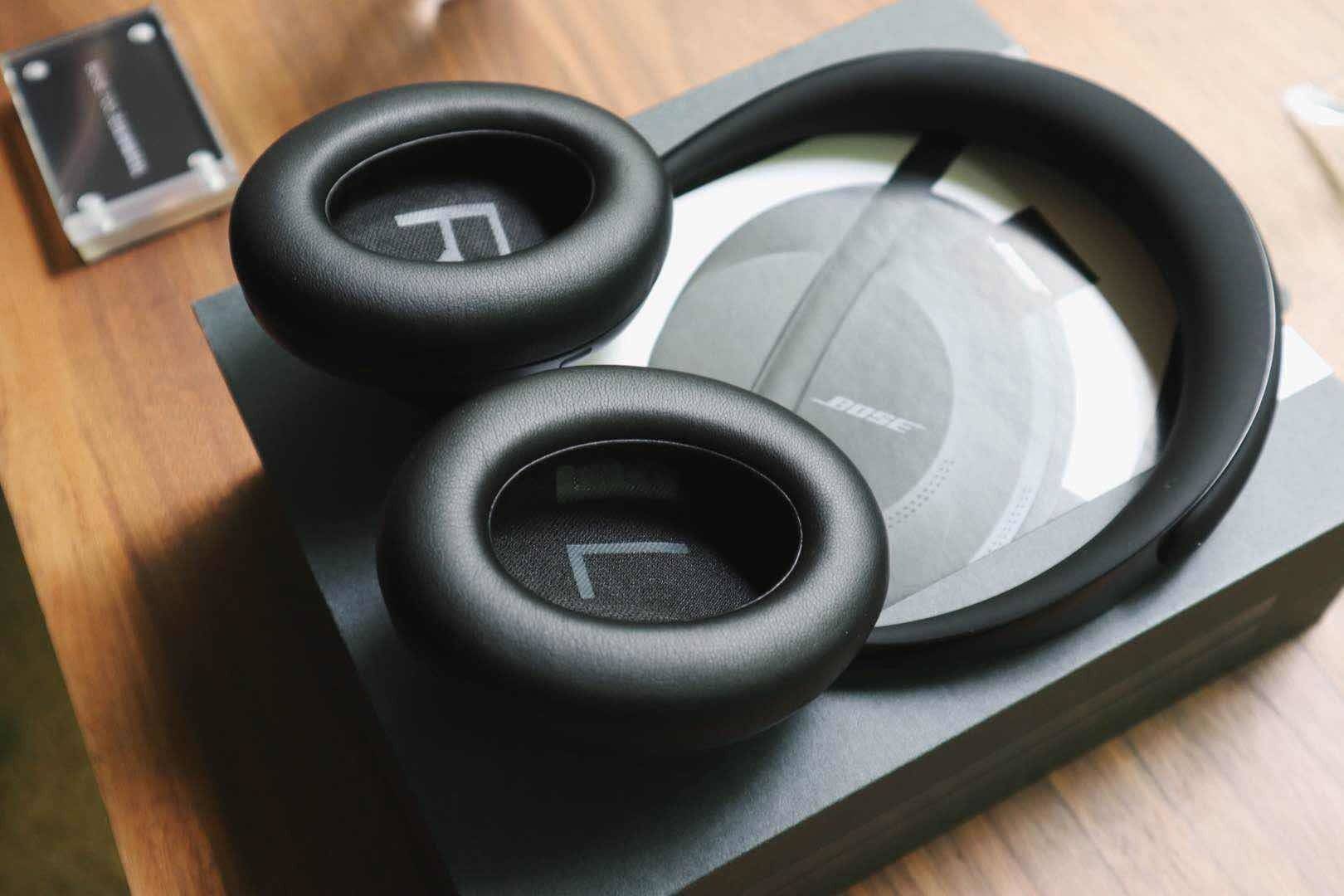 bose700降噪耳机现场体验外观更时尚通话降噪效果明显