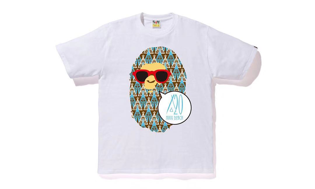 bape 与 nikki beach 合作推出小型胶囊系列_图案