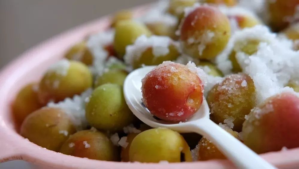 时光酿造的味道大理炖梅