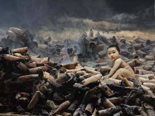 五十万孤儿生活的保障,就算被遗弃,也要坚强的活下去