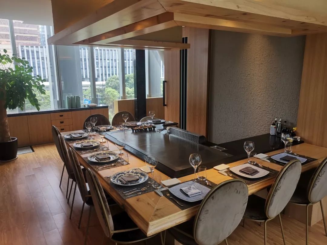 来福士铁板之上秀一场极致匠心258元599元抢香樟花园法式铁板烧豪华2