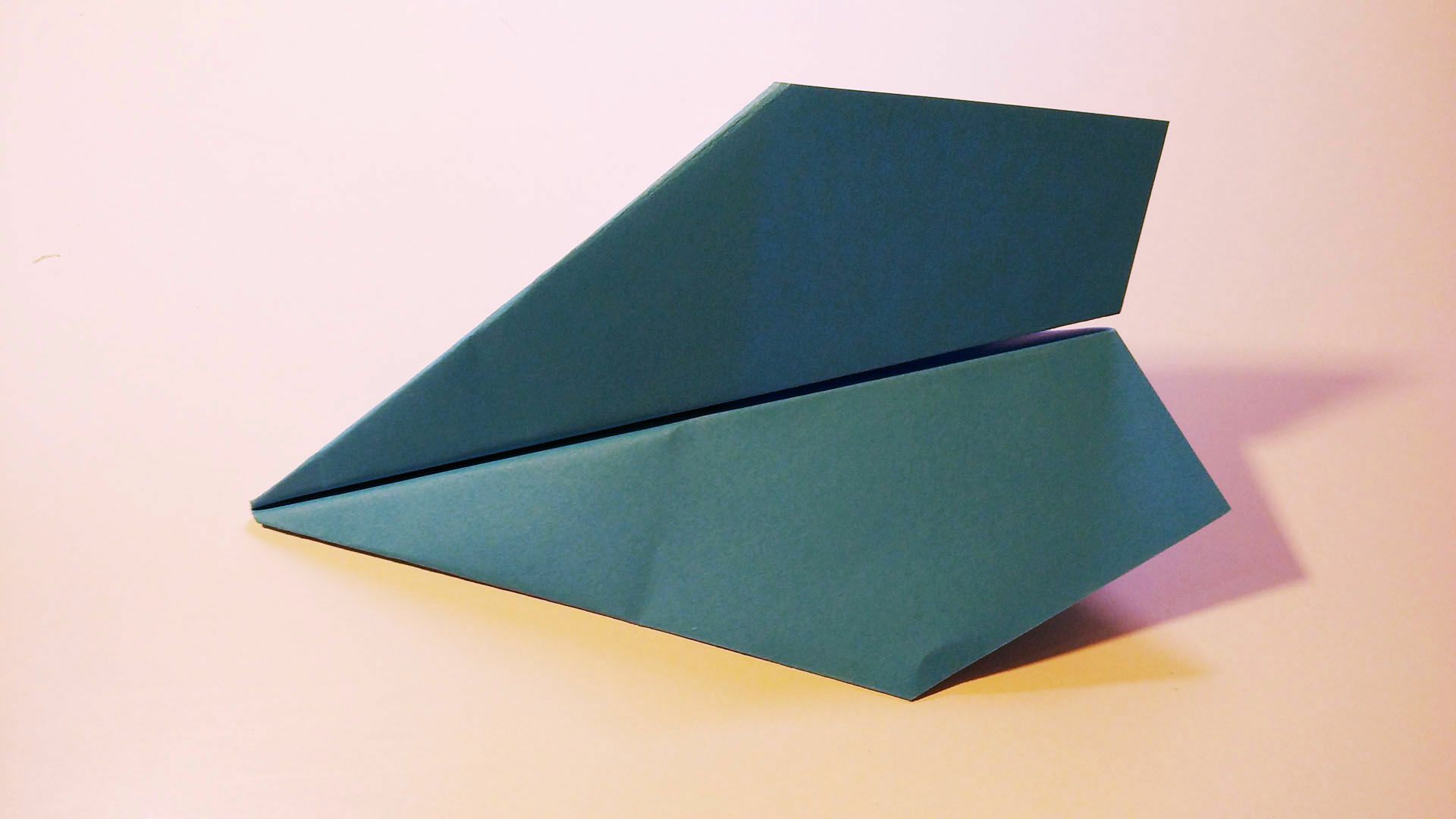10种最经典的纸飞机,你会几个?