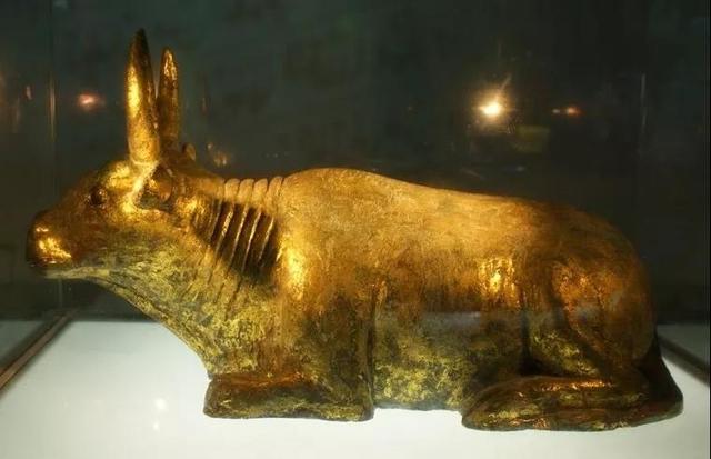 一脚踢出来的国宝,西夏第一牛