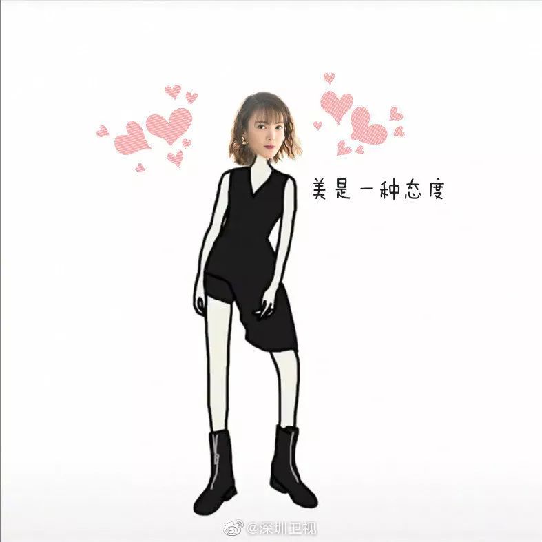 有理想有追求的白富美, 剧里也是时尚"仙女"本