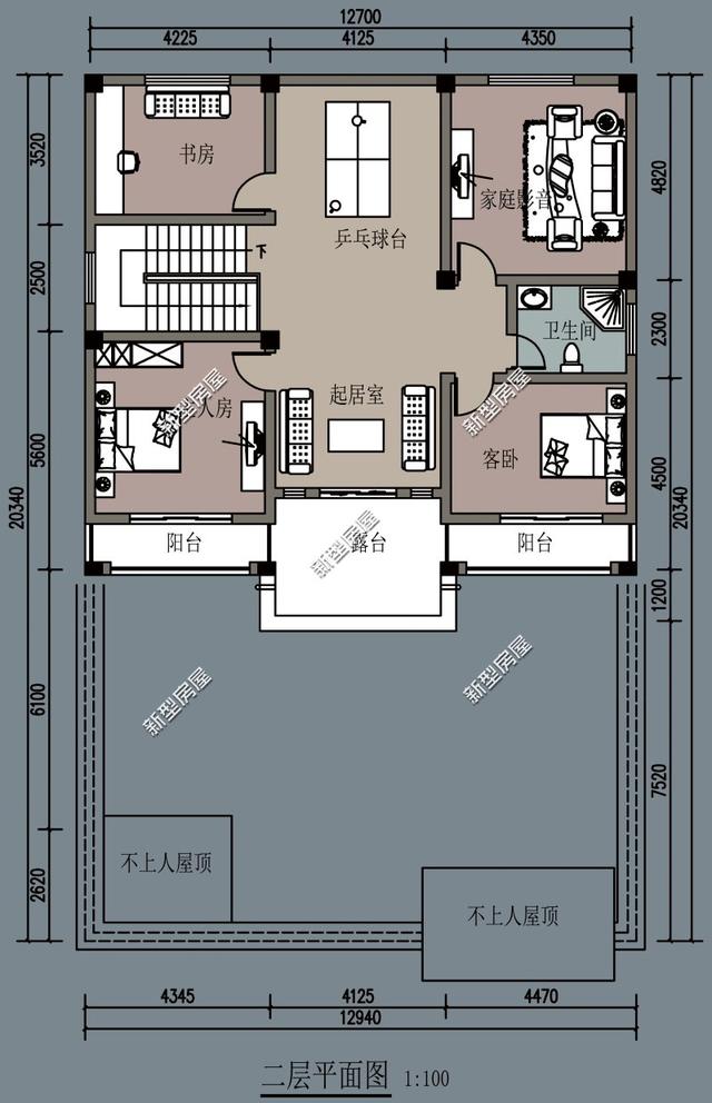 6套带小院的农村自建房,舒适又接地气,第5套26万就能建?