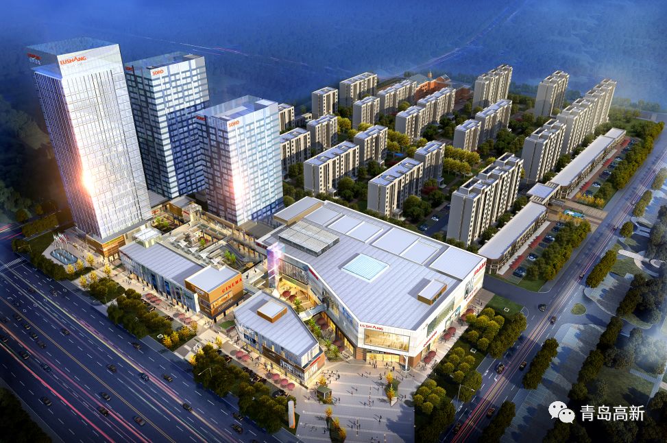 重点项目半年考丨见证北岸新城崛起 高新区人气地标来了!_青岛
