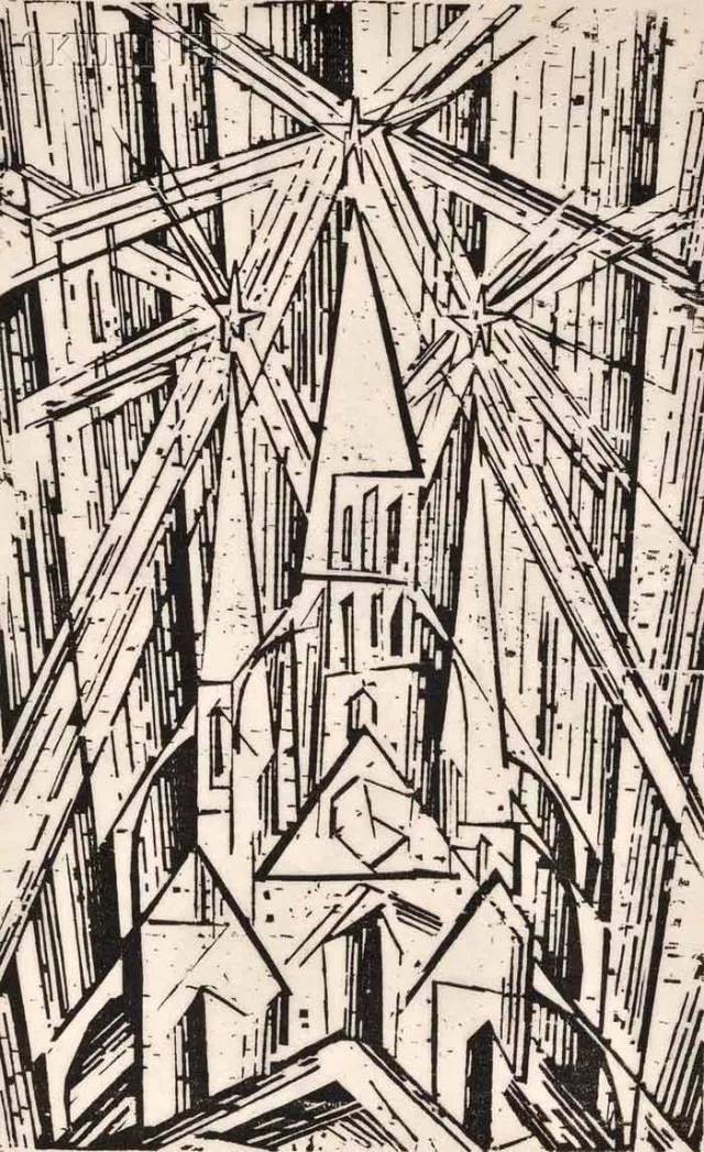 自由绘画包豪斯百年永不消退