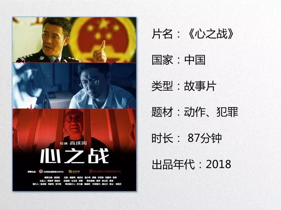 【点评】第27周刑侦题材影片《边境缉凶》《心之战》脱颖而出_电影