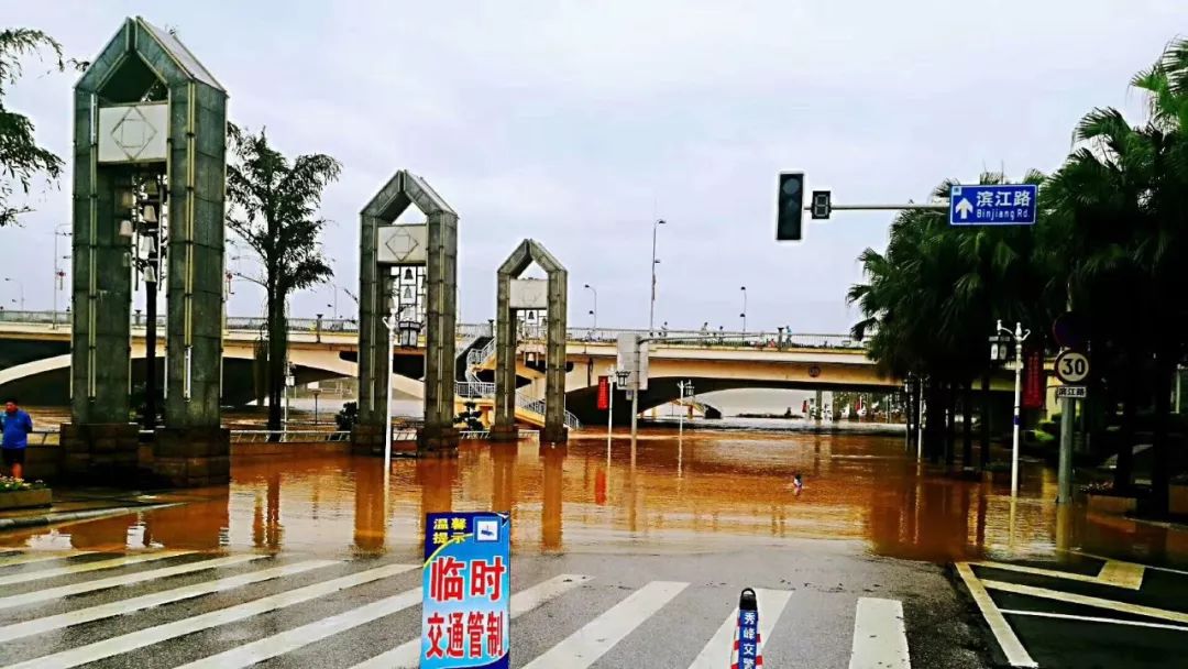 廣西暴雨頻襲桂林開啟看海模式記住這些關鍵時刻能救命