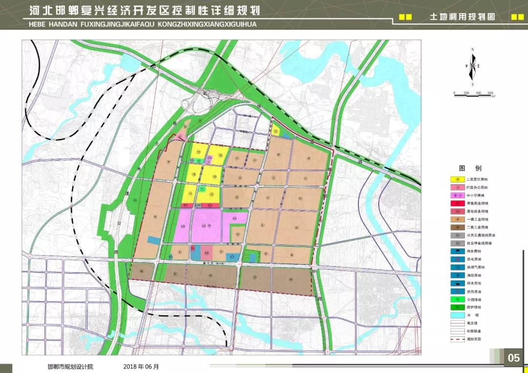 648平方公里邯郸1开发区最新规划图来了