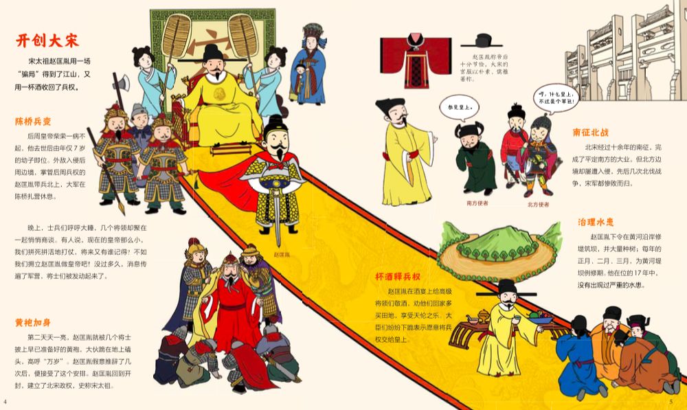 历时2年,故宫院长为孩子创作了一套中国历史启蒙绘本,全套才99元,配