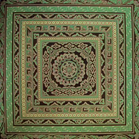 敦煌的藻井_装饰