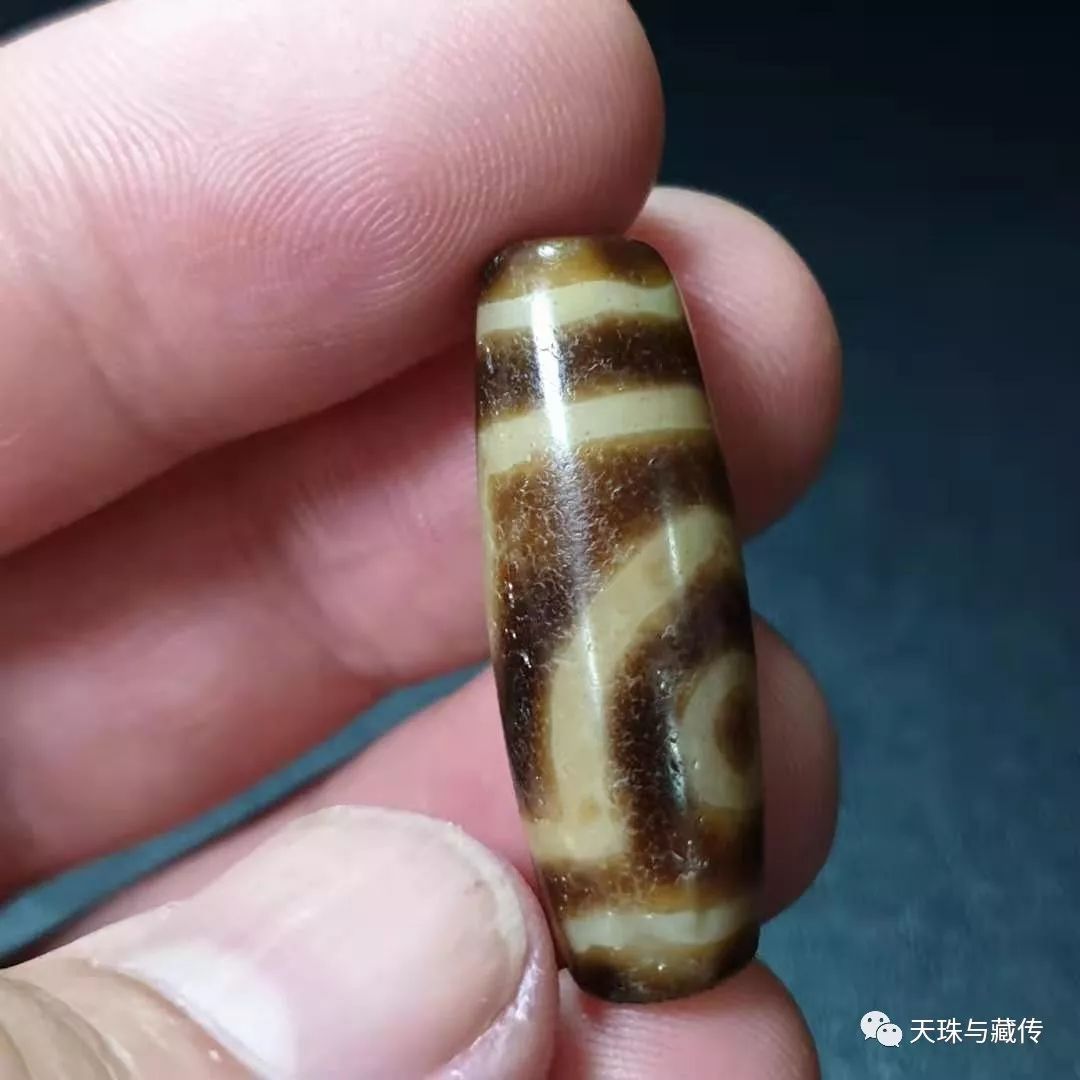 千年至纯如意两眼天珠