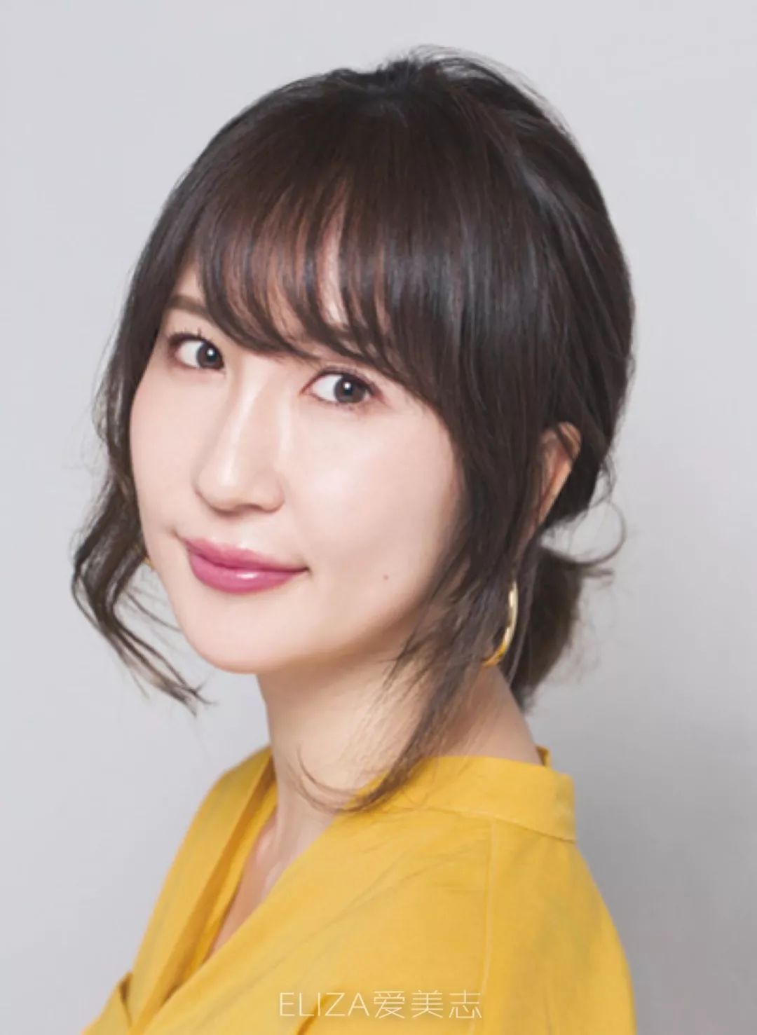 ff课堂|散落感鬓发的6个造型技巧