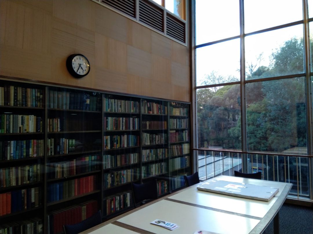 关于baillieu图书馆的十个小秘密