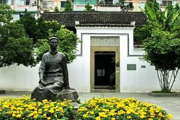 2,鹳山公园—郁达夫故居——达夫路:走富阳地标建筑,体味富阳深厚历史