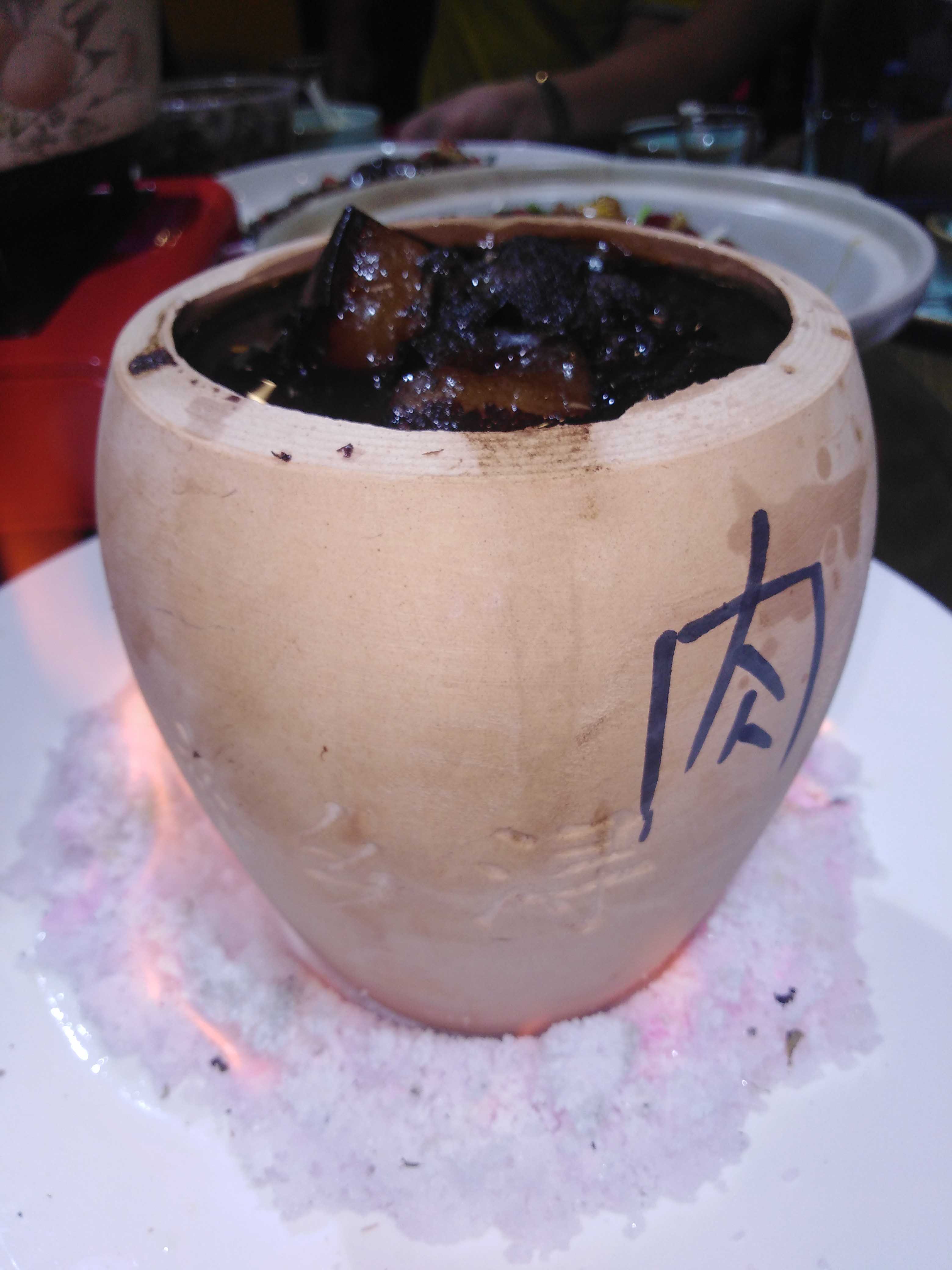 九江独此一家吃罐罐菜1斤2两装1罐肉有味菜更香