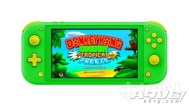 是不是觉得switchlite颜色略单调ign设计出11款配色方案