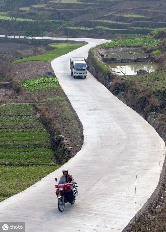 农村公路通常都是三米五为什么不修宽一点呢主要有5个原因