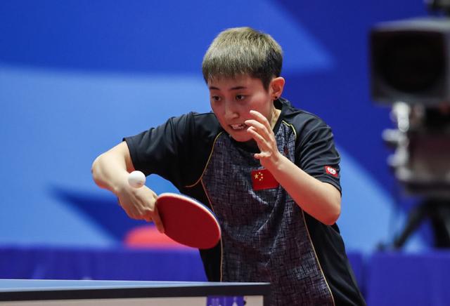 男双决赛中,中国队组合于子洋/赵子豪迎战队友孔令轩/朱霖峰组合.