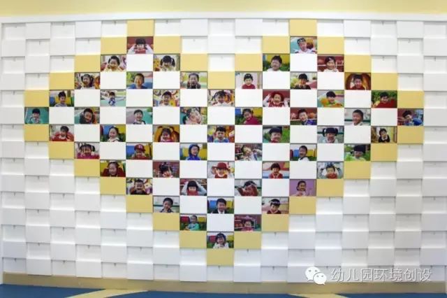 今天你微笑了吗?—幼儿园笑脸墙设计欣赏