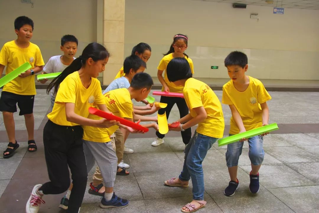 泸二外玉蟾培训学校2019年七彩夏令营活动纪实(四)