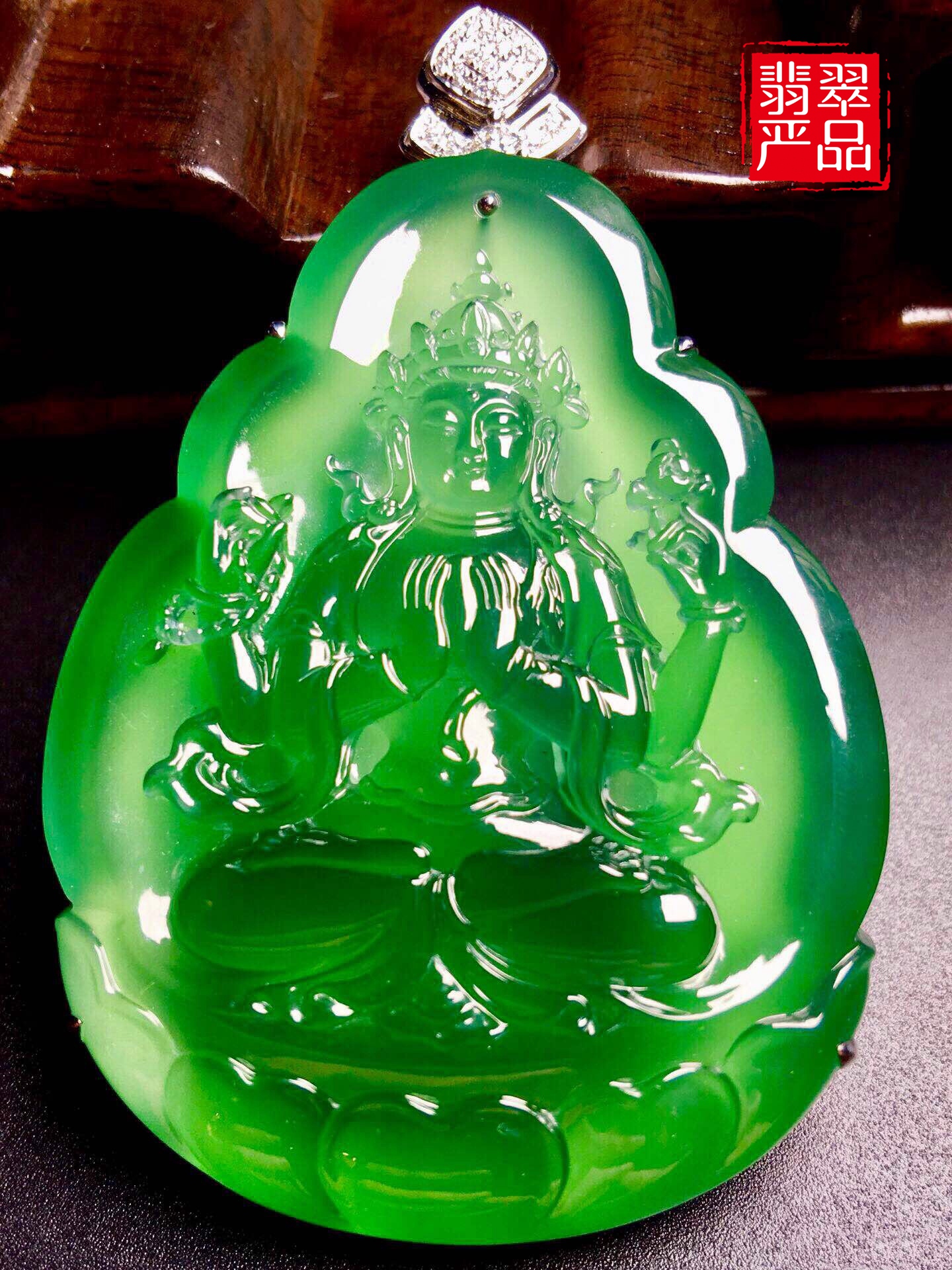 高货绿色翡翠奢华款,缅甸优质货源直选!