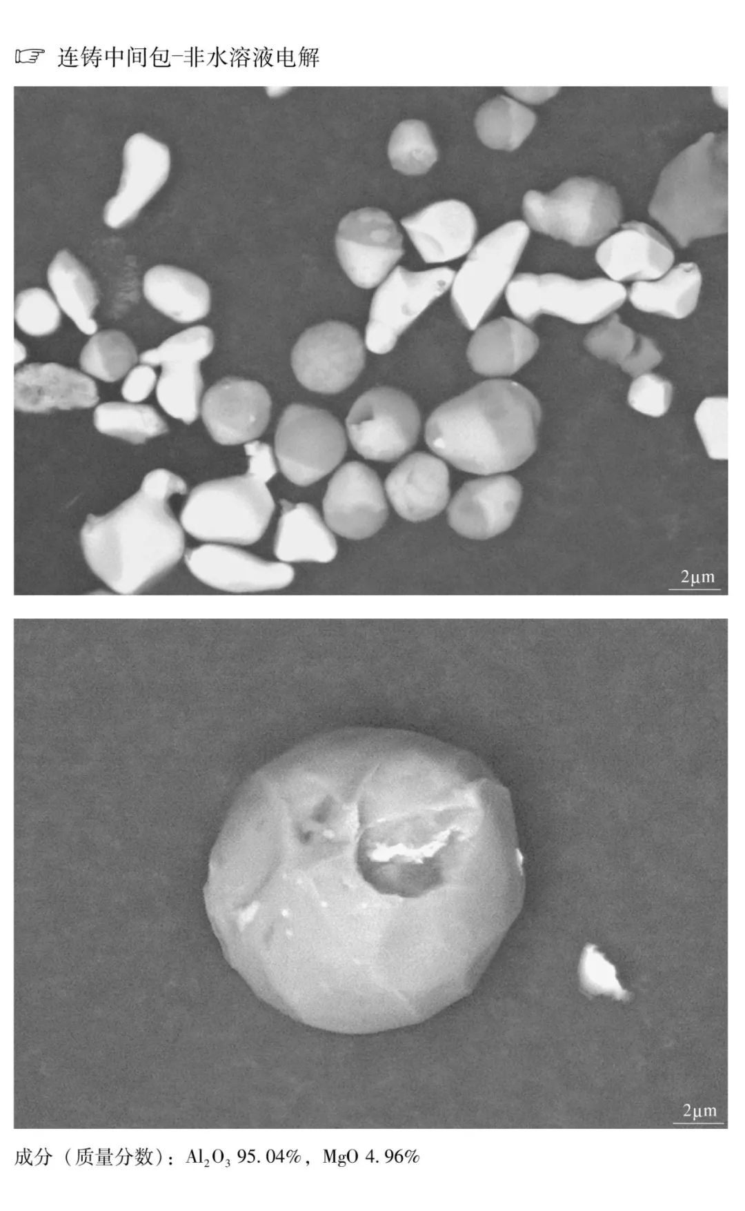 冷镦钢中非金属夹杂物图片欣赏