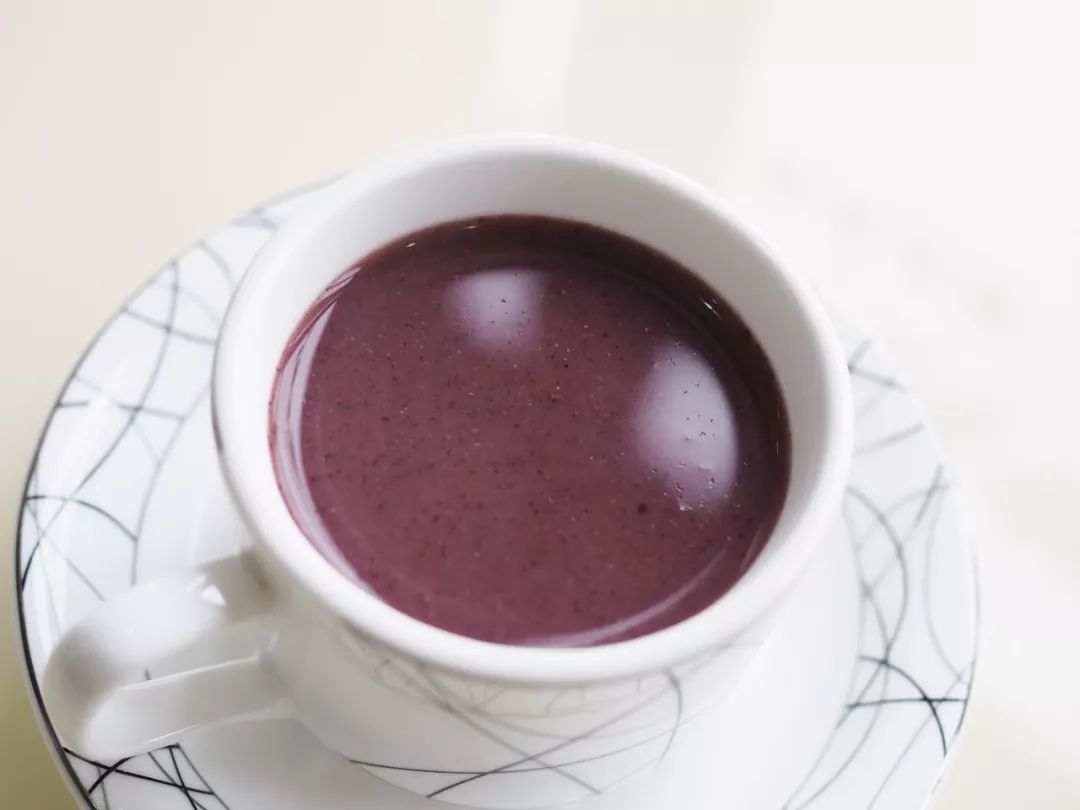 全家营养早餐日记紫米粉紫米浆简单到不行好吃到爆炸不看你会后悔的