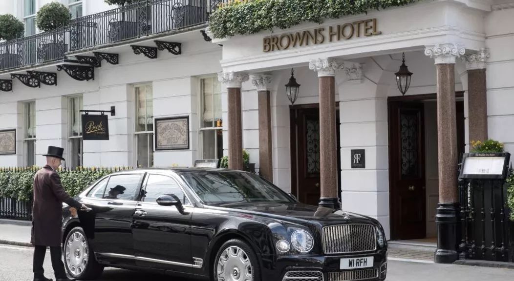 百年历史诠释奢华精品生活方式│罗克福特酒店