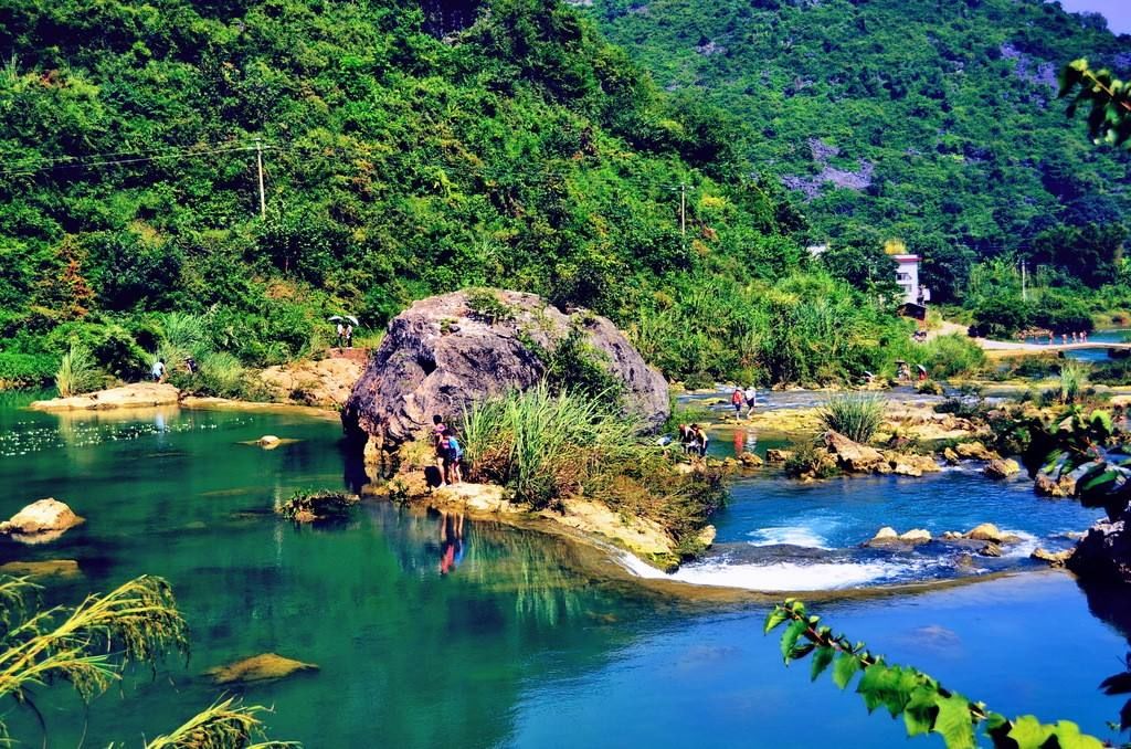 广西隆安县旅游景点图片