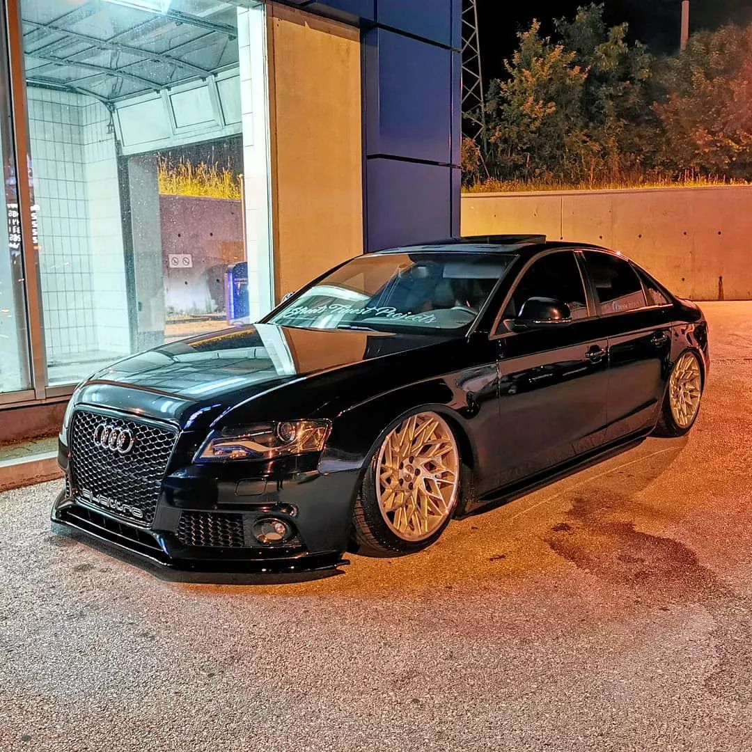 灵感与启发奥迪a4instagram改装集