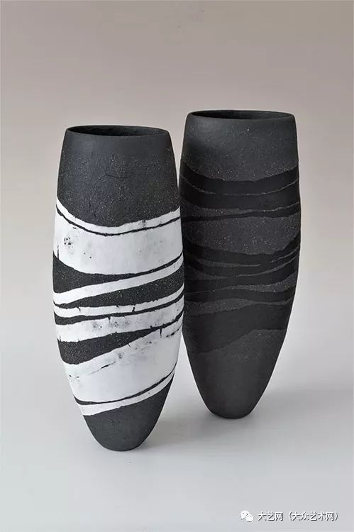 英国女陶瓷艺术家 gabriele koch 器形陶艺作品_抛光