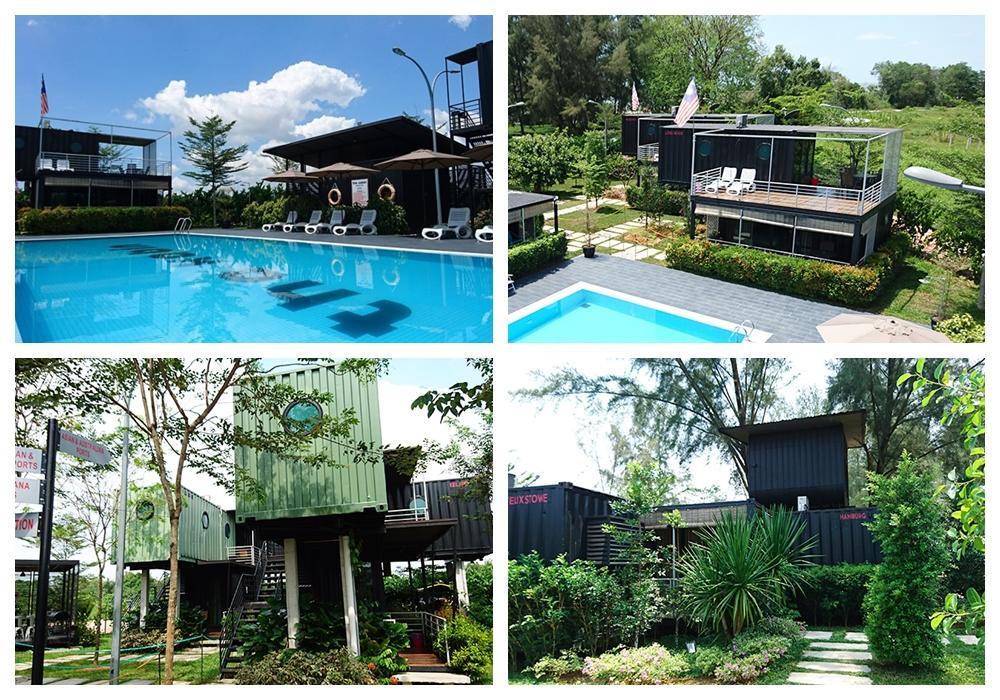 马来西亚10家超酷炫集装箱特色民宿旅游新打卡处