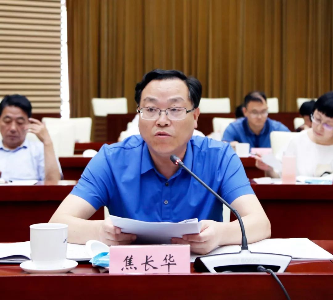 县人大常委会主任夏明生交流发言长丰县人大常委会主任王克贵交流发