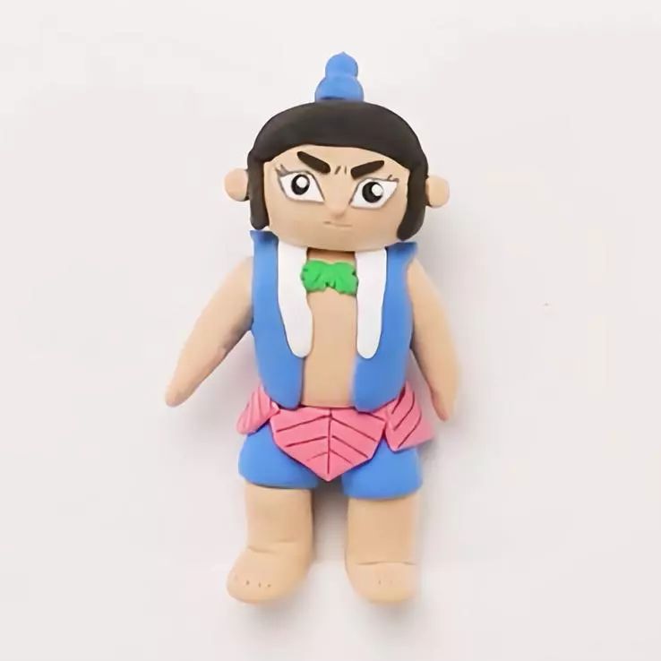 准备材料:超级黏土,黏土工具,笔勇敢的金刚葫芦娃七兄弟粘土葫芦娃