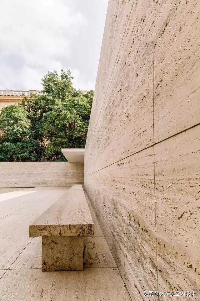 密斯凡德罗丨巴塞罗那博览会德国馆