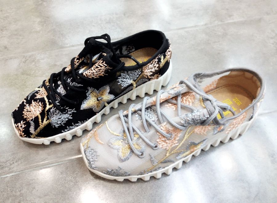 1f调色板看时尚布鞋做一幅水彩画此时正好看