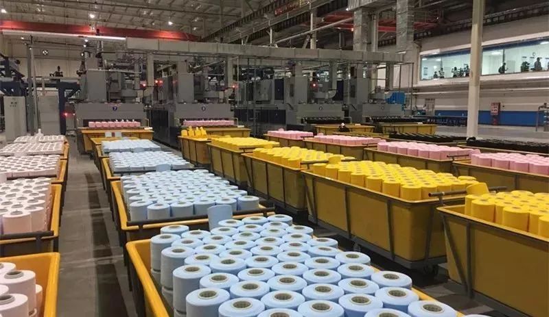 总投资23个亿,年产2万吨,销售收入50个亿,这家智能染色工厂投产启动!