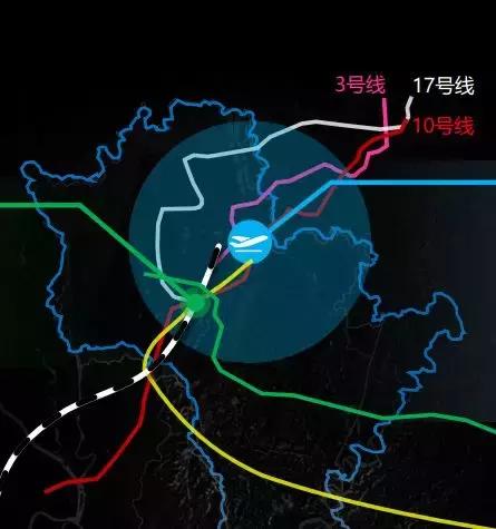 真的来咯双流西站tod规划首次曝光效果图请查收