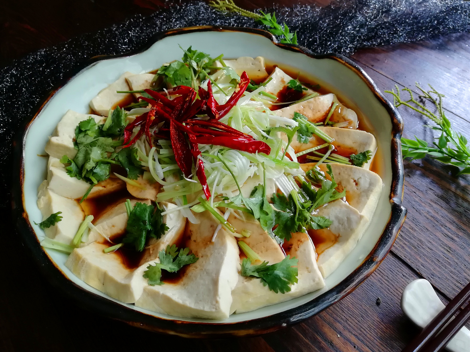 很多人没吃过,清淡营养健康,不放肉也好吃豆腐是大家都都喜爱的豆制品