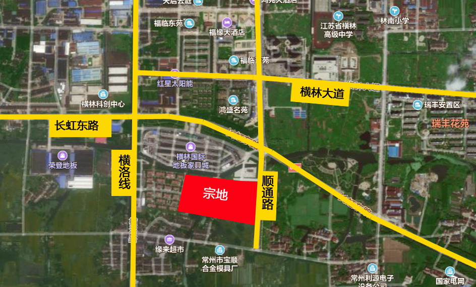 3972元㎡港龙589亿竞得横林商住地可建18万方高端住宅