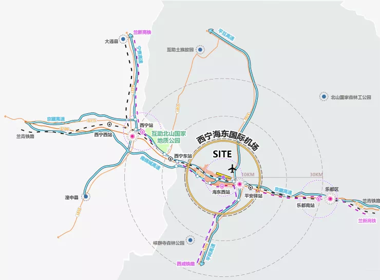 充分发挥交通枢纽优势 助推河湟新区发展提速