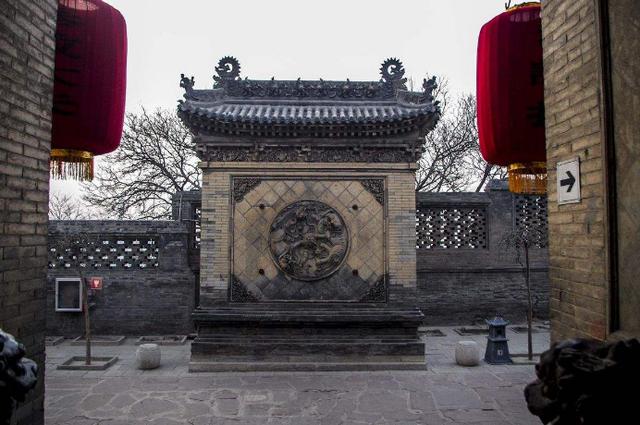 影壁墙作为中式建筑中的重要景观,在北京四合院