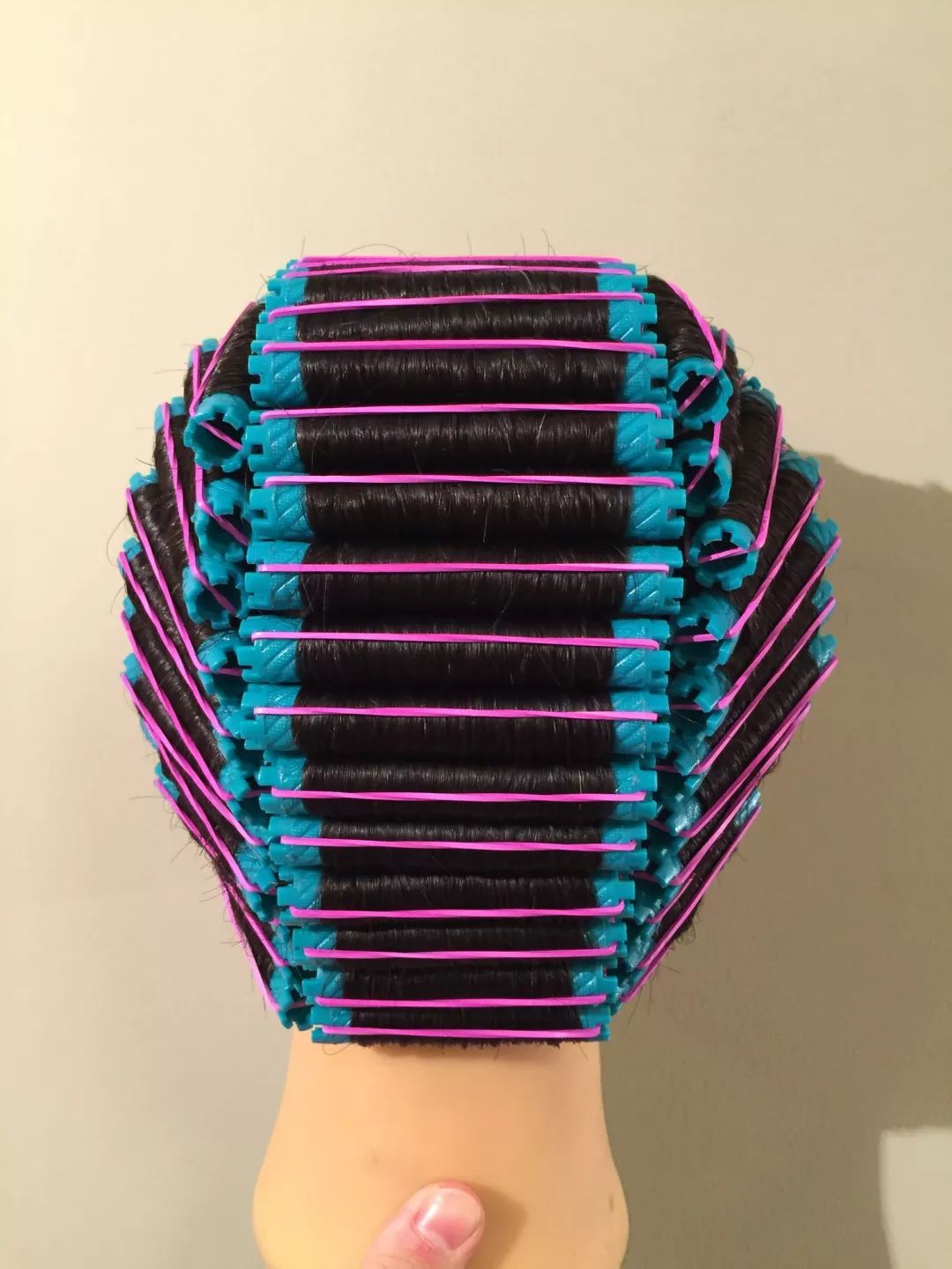 艺校播报青岛艺术学校专业期末考试掠影系列之美发与形象设计专业