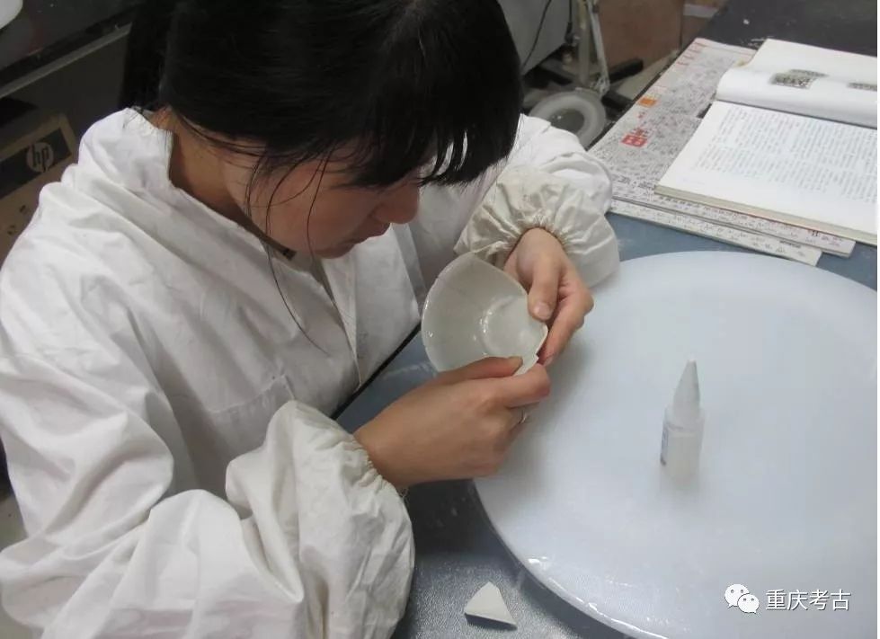 我在重庆修文物瓷器修复保护