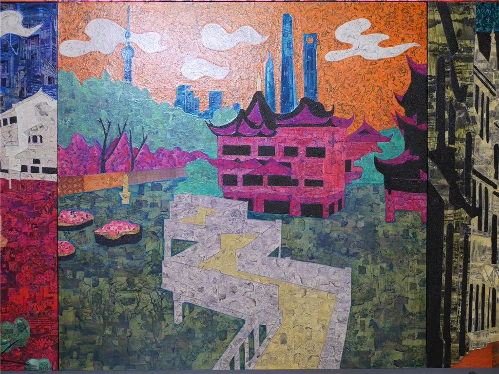 以火为笔艺术家薛松邀你来看他怎么烧